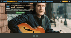 Desktop Screenshot of musiclessons.com