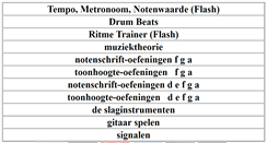 Desktop Screenshot of musiclessons.nl