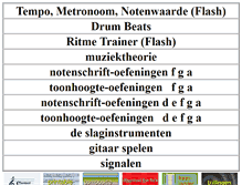 Tablet Screenshot of musiclessons.nl